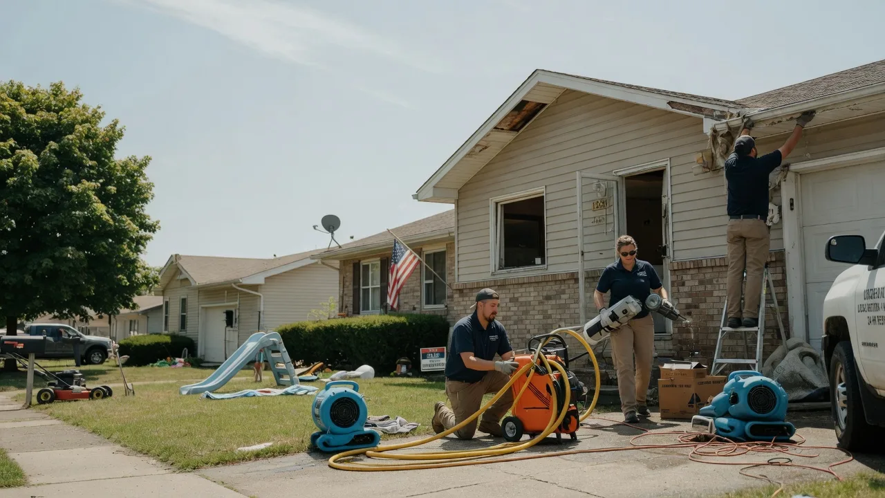 Water Damage Restoration in Rock Island, IL near me